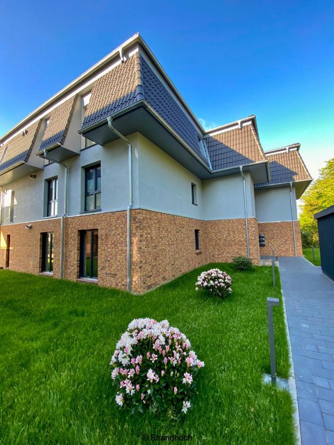Ferienwohnung Strandhoch Damp Exterior foto